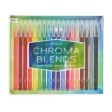 Chroma Blends Watercolor Brush Markers