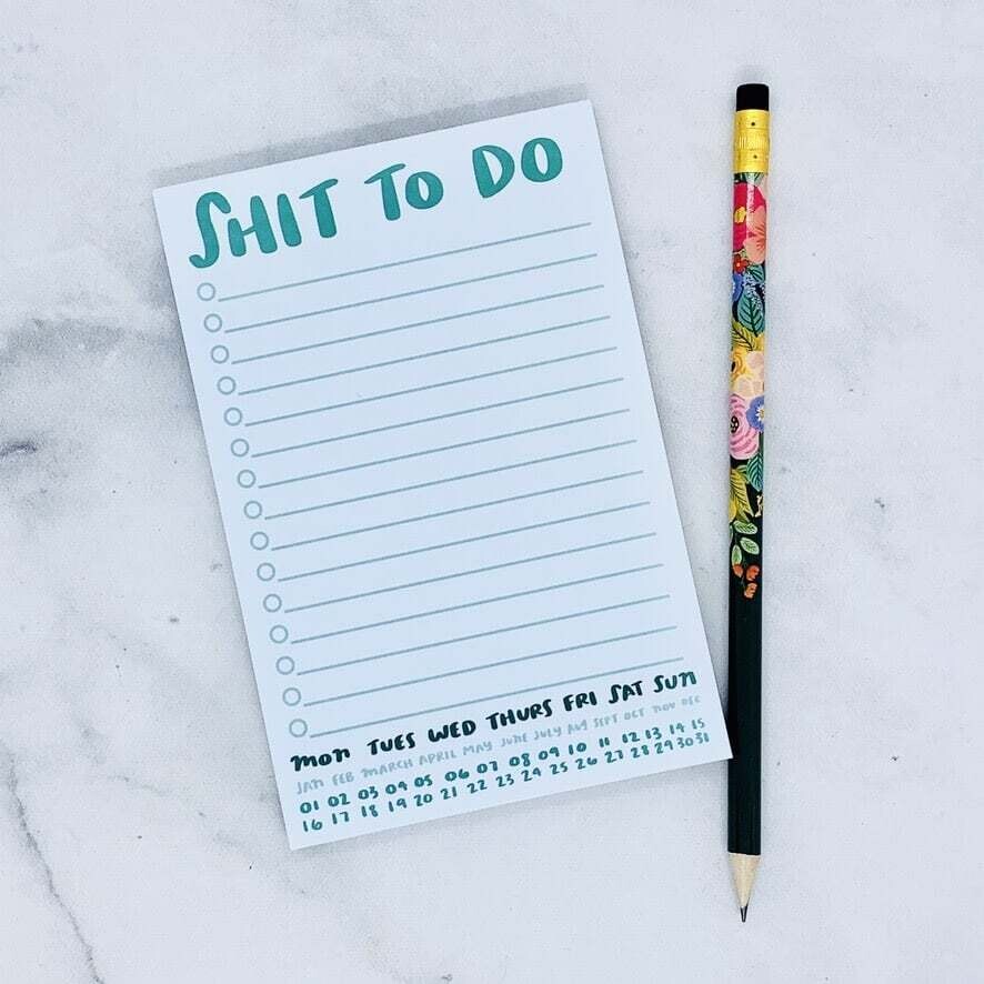 Shit to Do Notepad