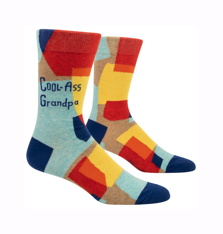 Cool Ass Grandpa Men&#39;s Socks