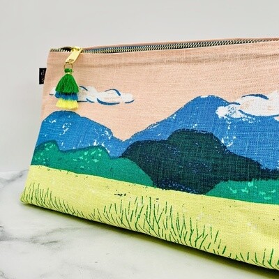 Large Haven Cosmetic Linen Bag