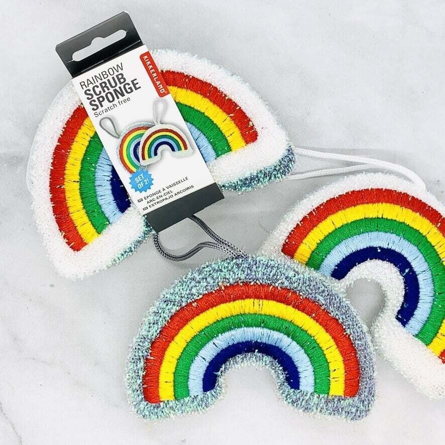 Rainbow Sponges