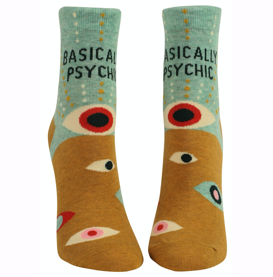 Basically Psychic Women&#39;s Ankle Socks
