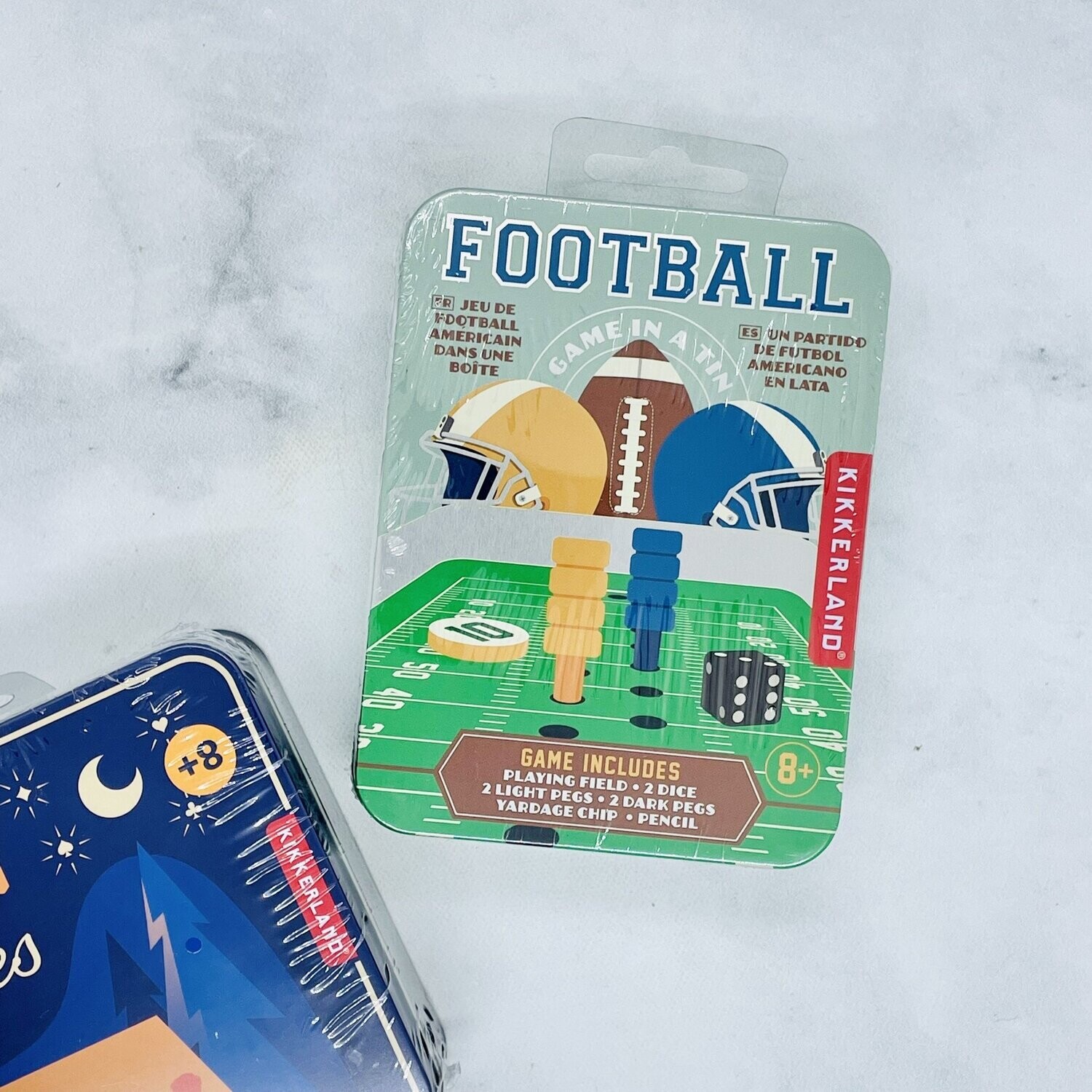 Football in a Tin