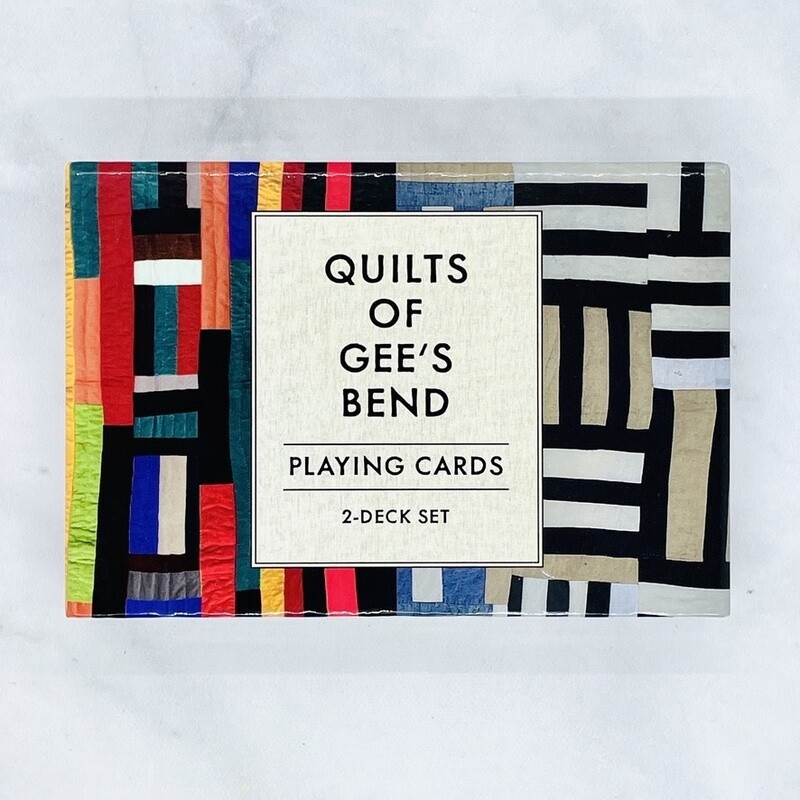 Quilts of Gee&#39;s Bend Playing Cards