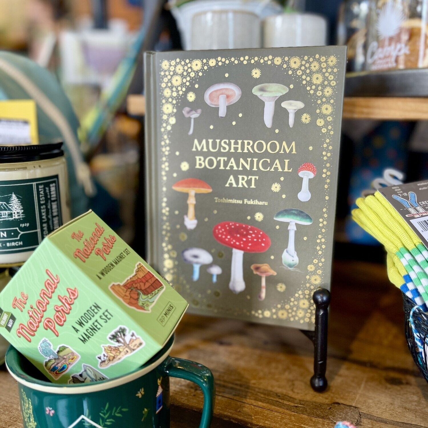 Mushroom Botanical Art