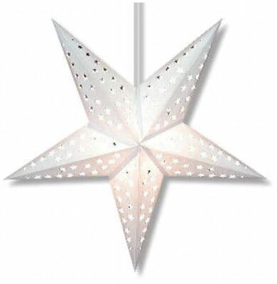 Purity Paper Star Light with 12' Cord