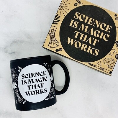 Science is Magic That Works Mug