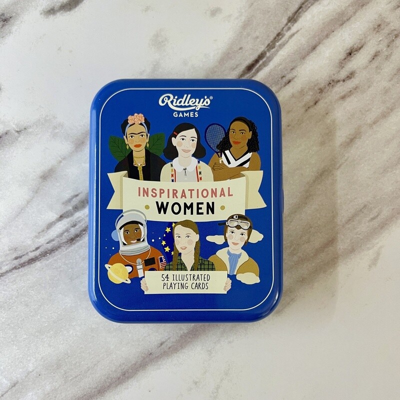 Inspirational Women  Playing Cards
