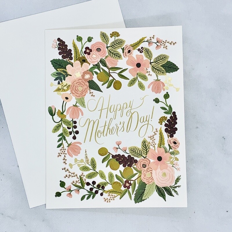 Garden Party Mother&#39;s Day Card