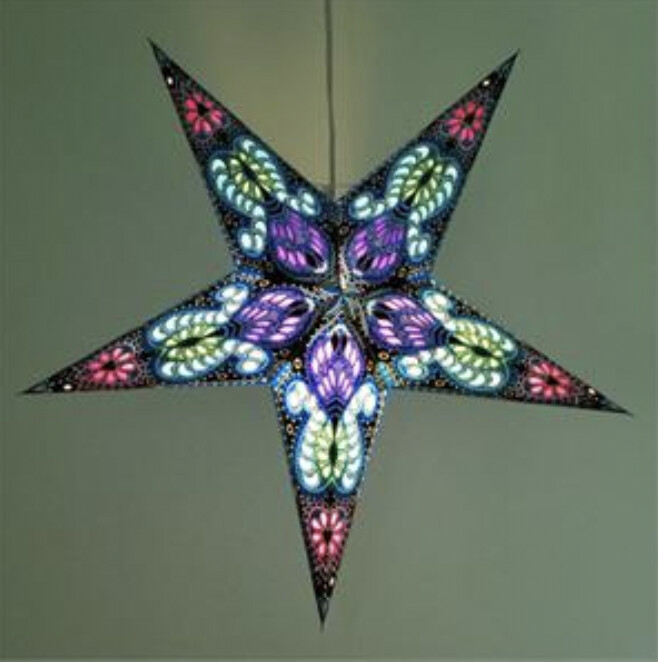 Calypso (Lt. Blue / Blk) Star Light with 12&quot; Light Kit