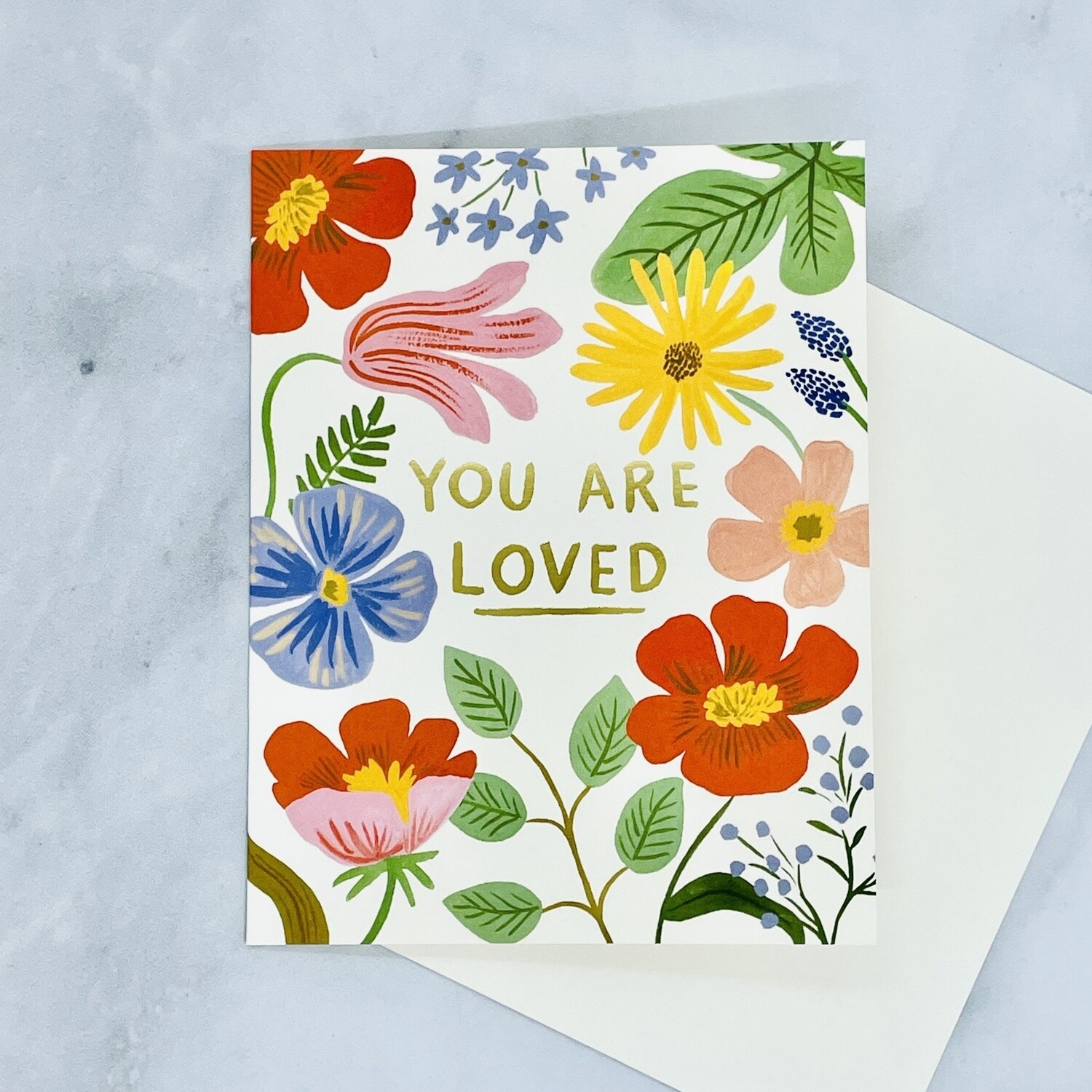 You Are Loved Card