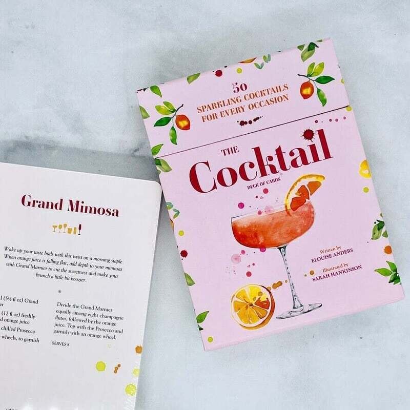 Cocktail Deck of Cards