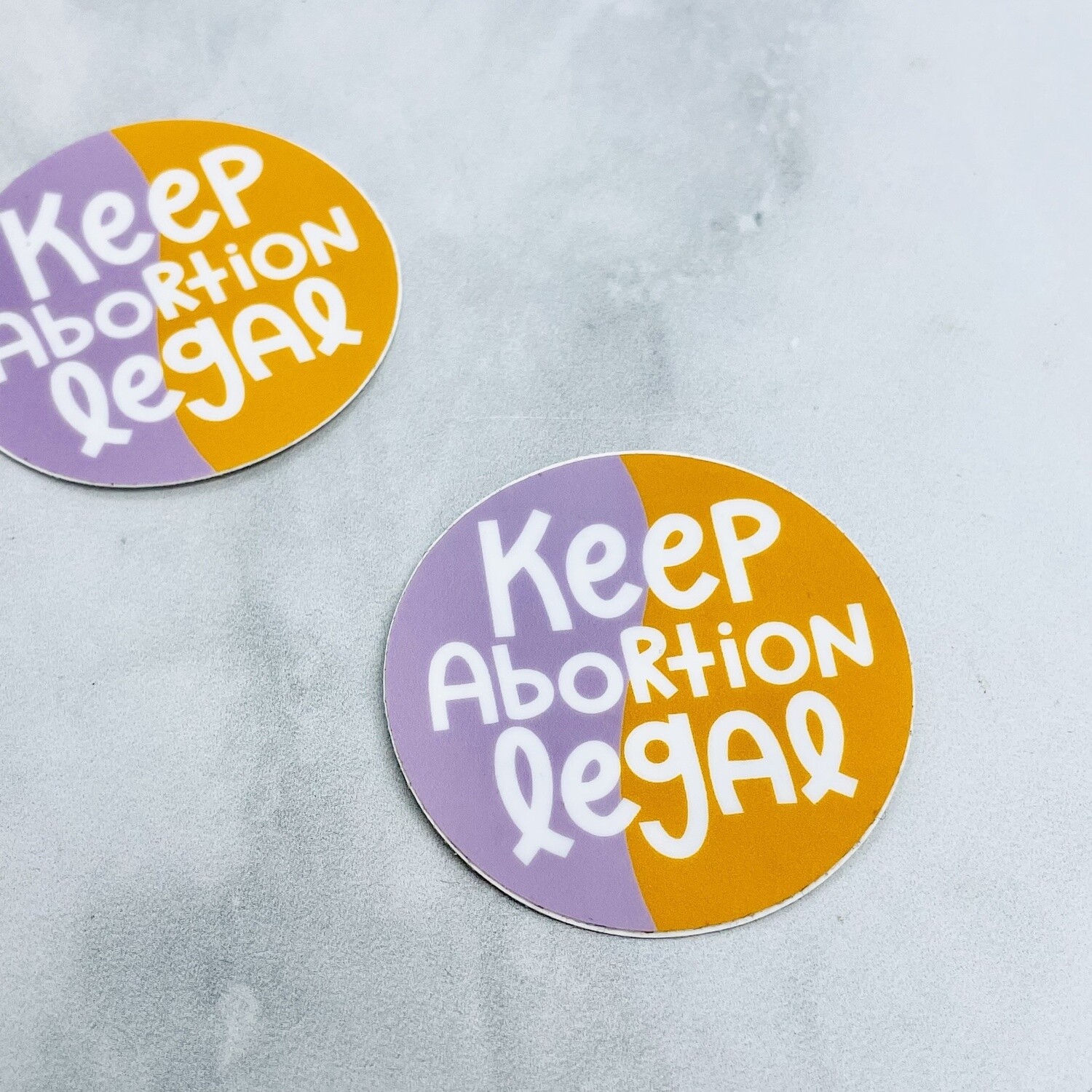 Keep Abortion Legal Sticker DNO