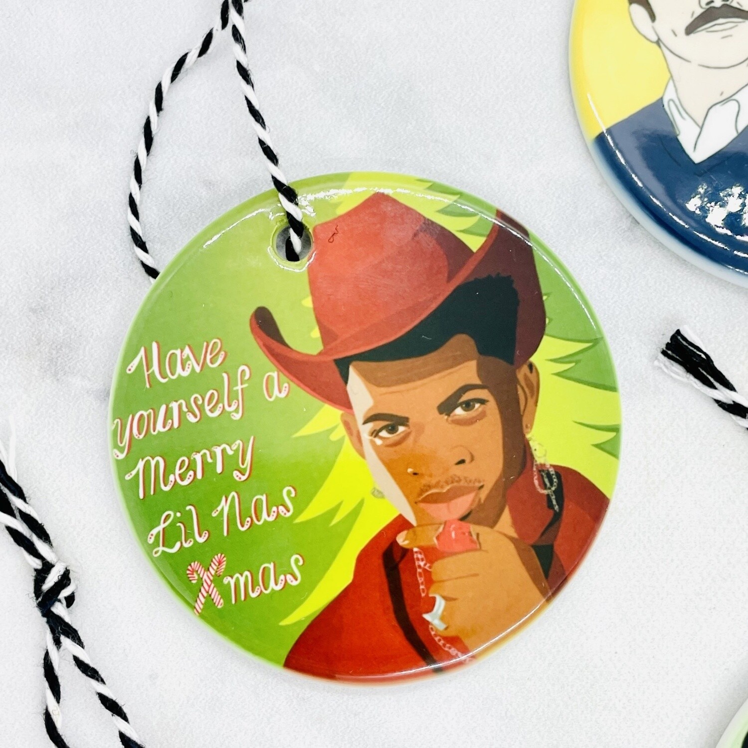Lil Nas X-mas Ornament