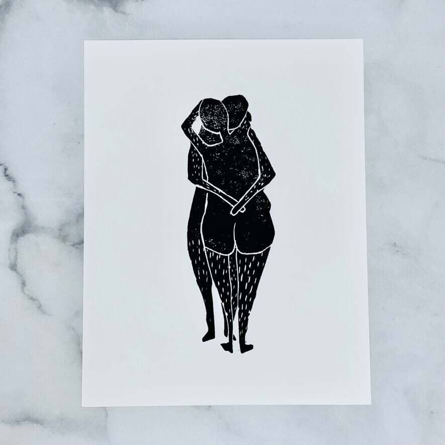 Hug Print