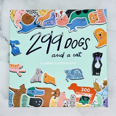 299 Dogs (and a Cat): A Canine Cluster Puzzle