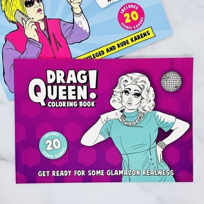 Drag Queen Coloring Book