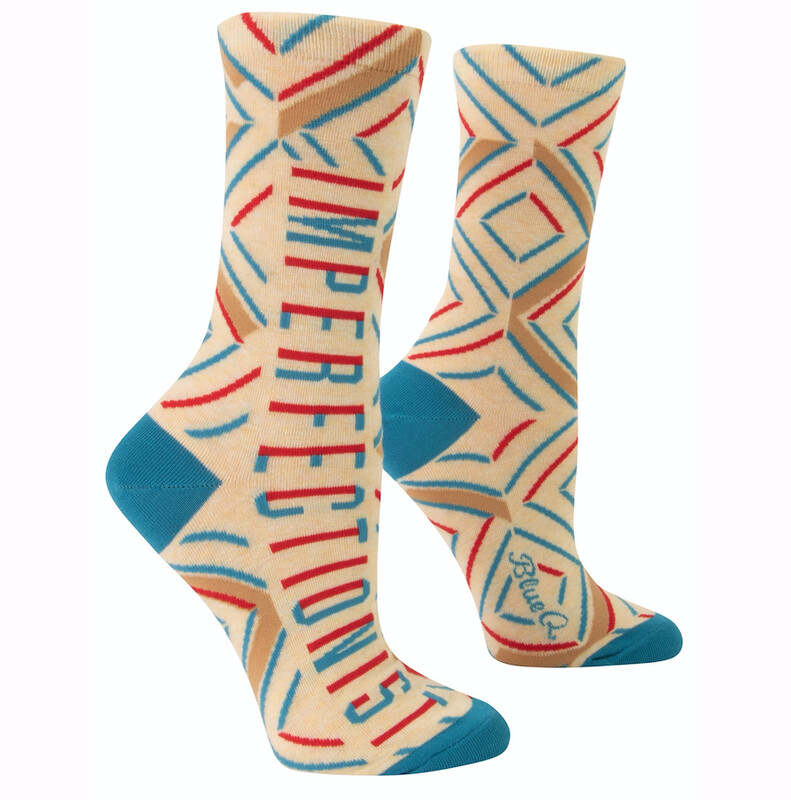 Imperfectionist Women&#39;s Crew Socks