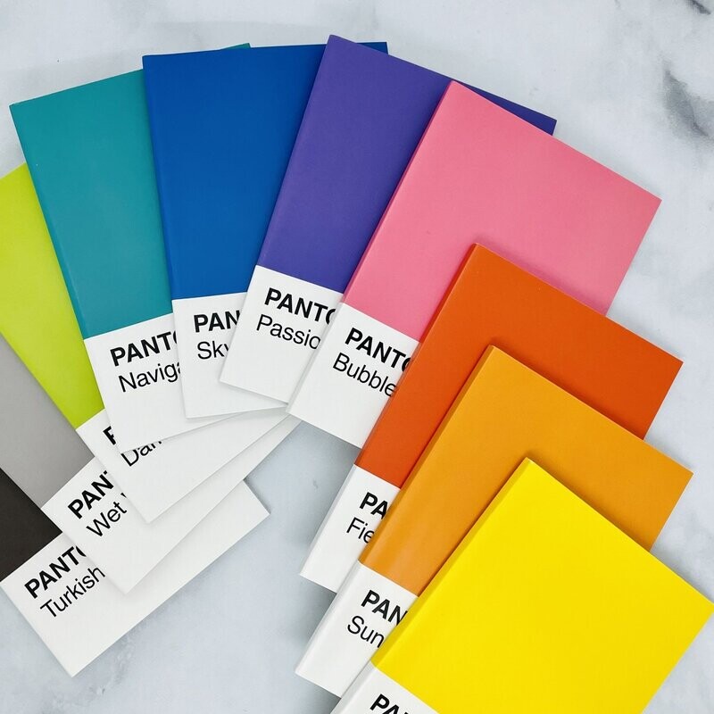 Pantone: 10 Notebooks