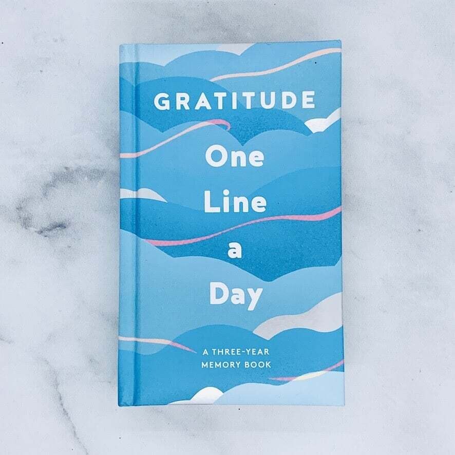 Gratitude One Line A Day