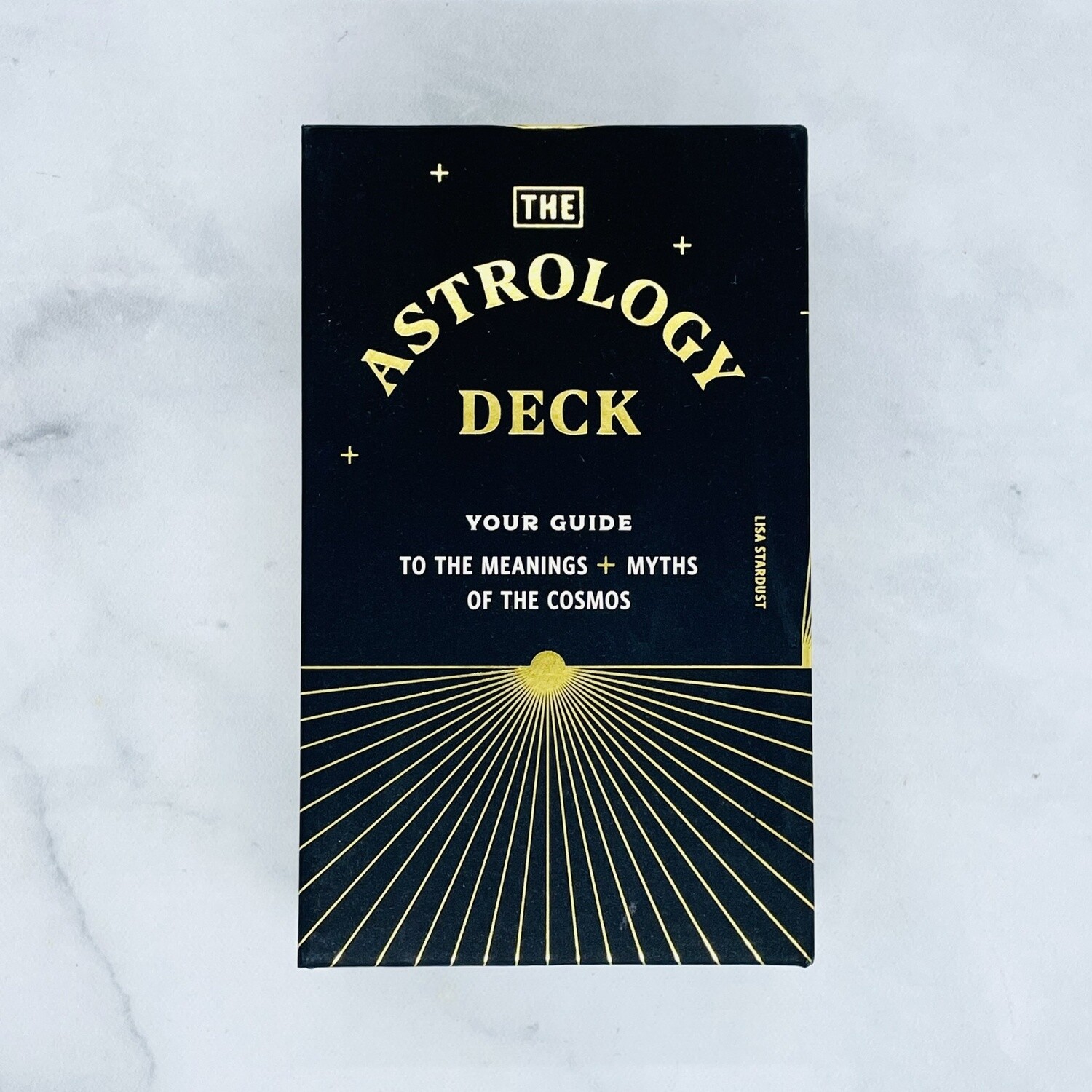 The Astrology Deck: Your Guide to the Meanings and Myths of the Cosmos