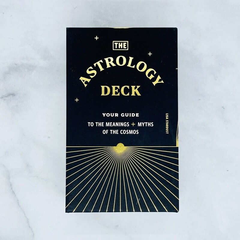 The Astrology Deck: Your Guide to the Meanings and Myths of the Cosmos