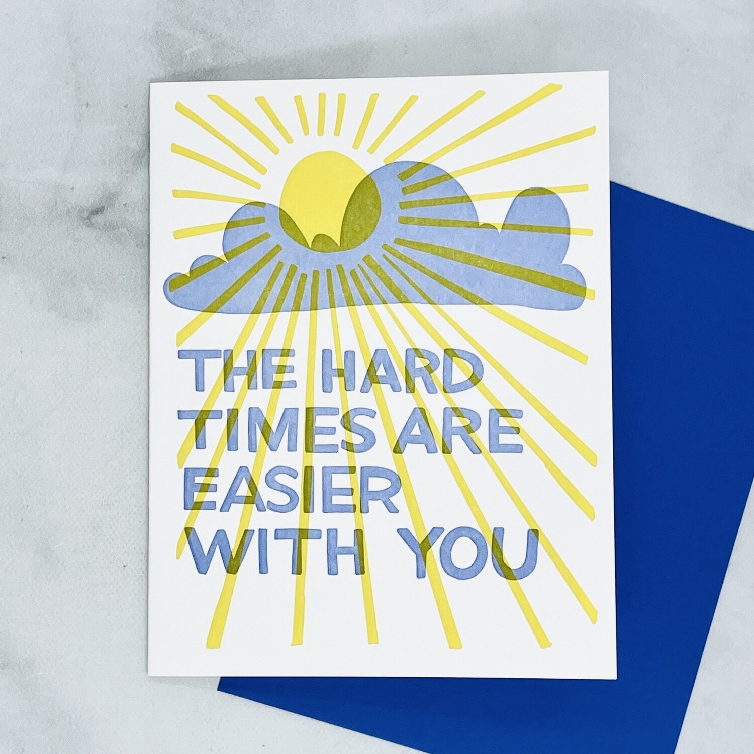 Easier with You Card