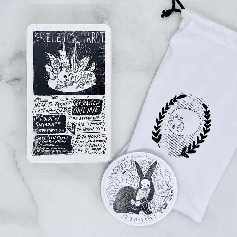 The Skeleton Tarot