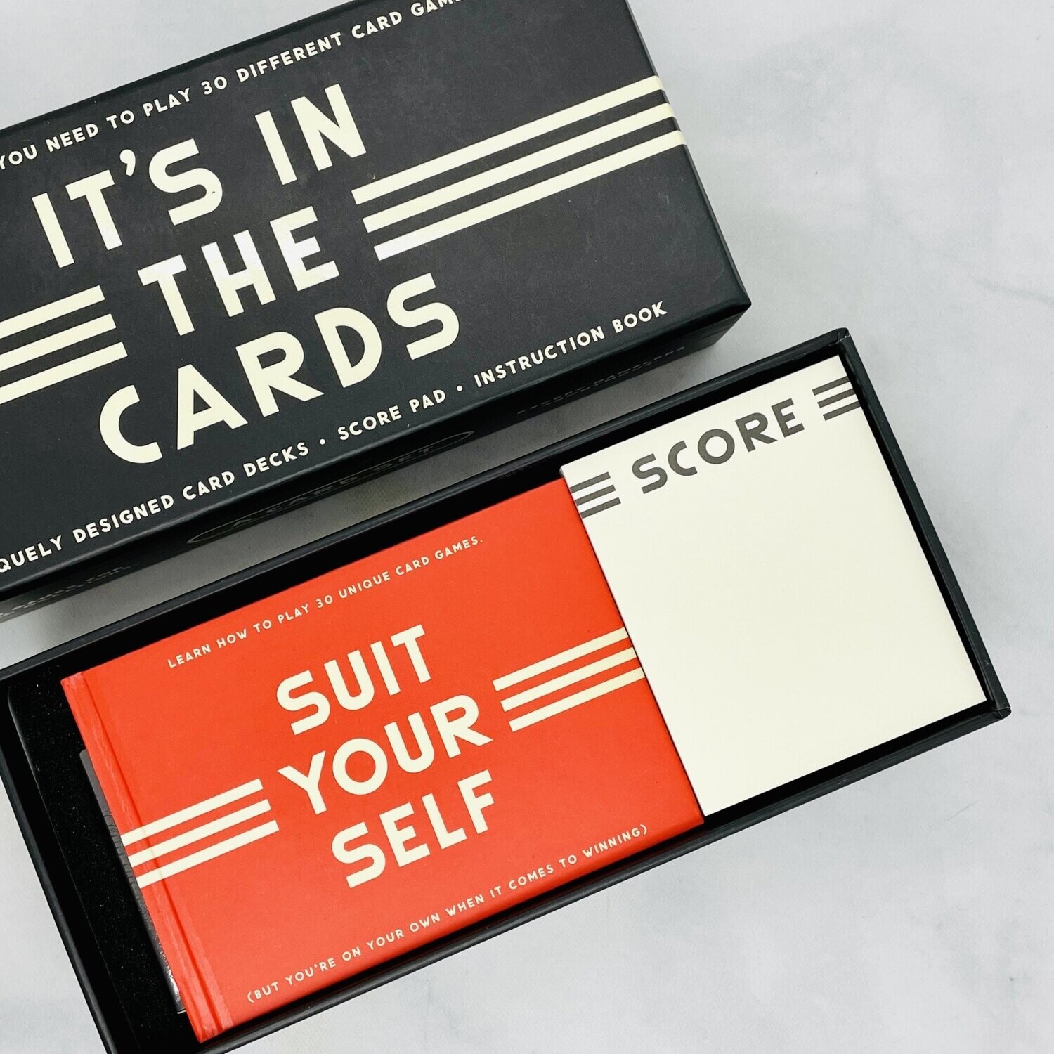 It&#39;s In The Cards Playing Card Game Set