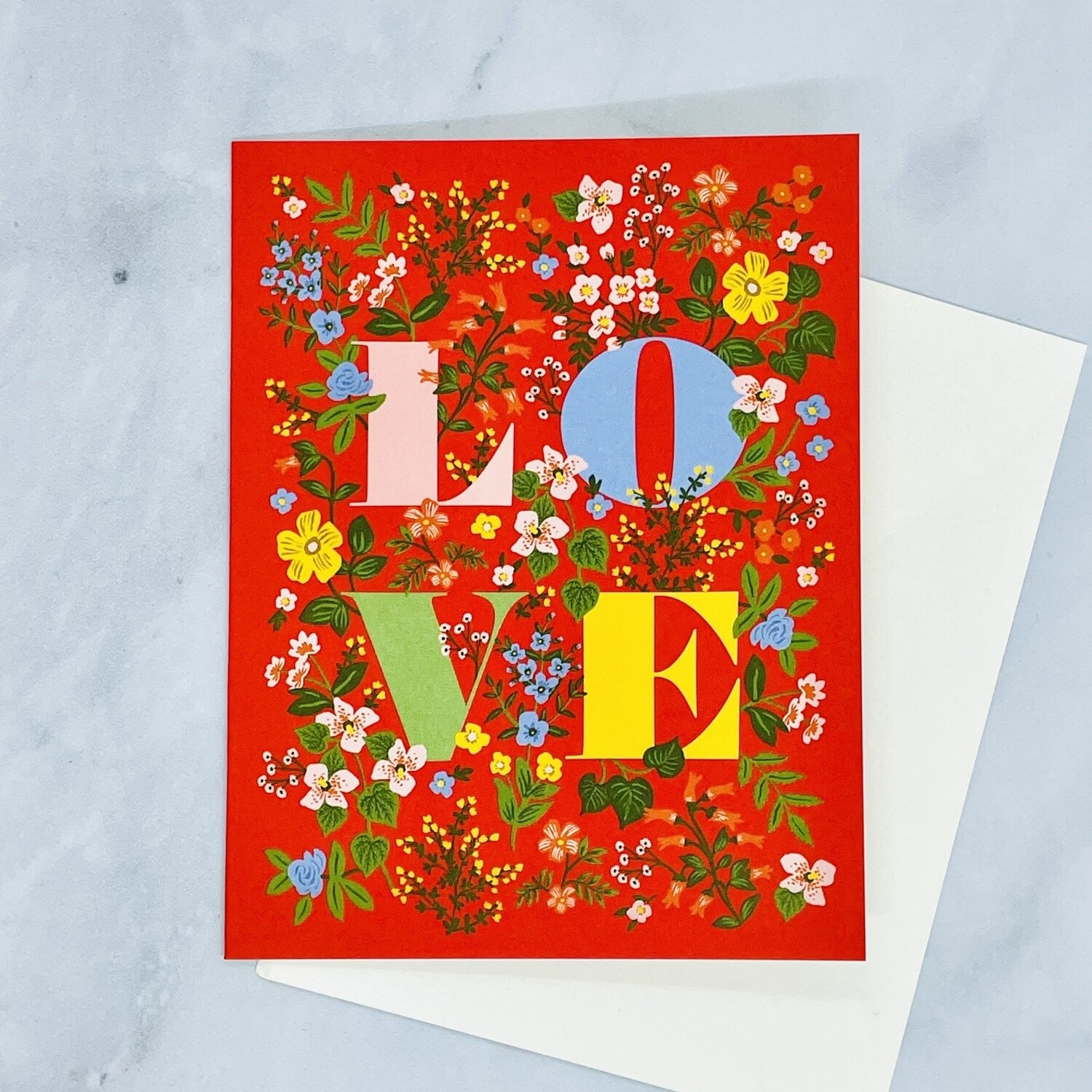 Mayfair LOVE Card