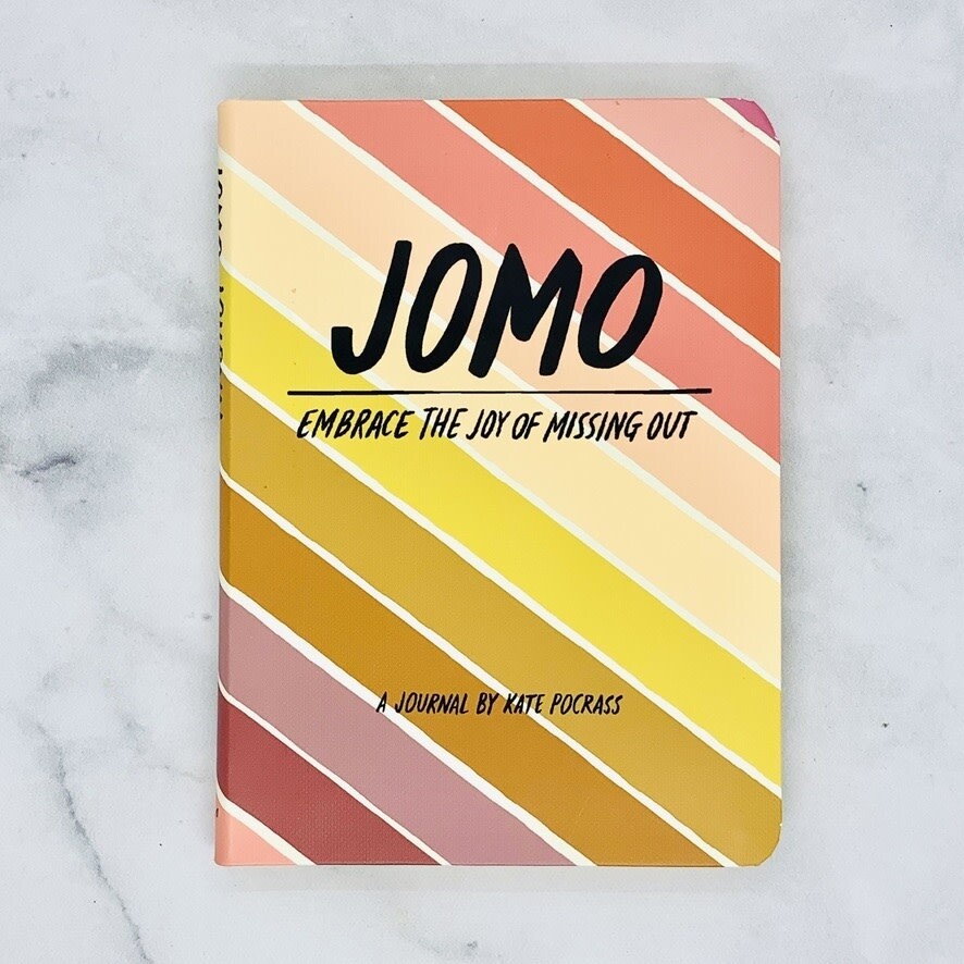 Jomo Journal: Embrace the Joy of Missing out