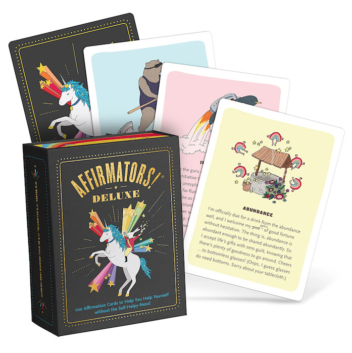 Affirmators! Deluxe Deck