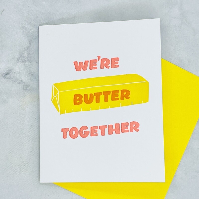 Butter Together Card