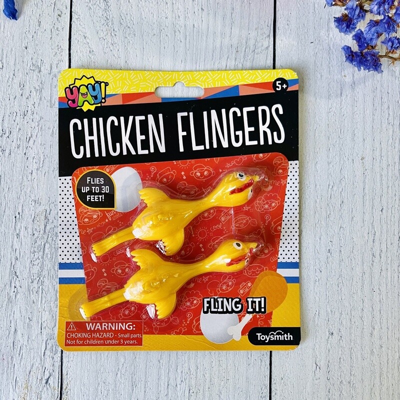 Chicken Flingers