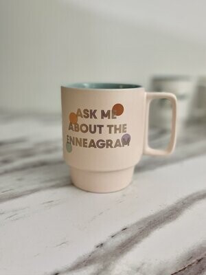 Ask Me About The Enneagram Mug