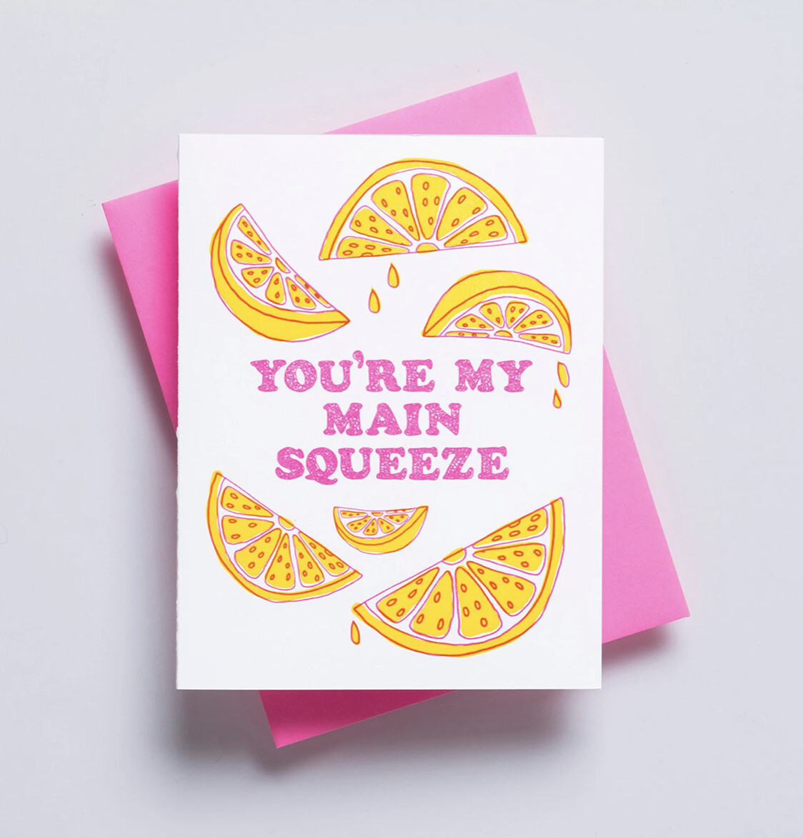 Main Squeeze Card