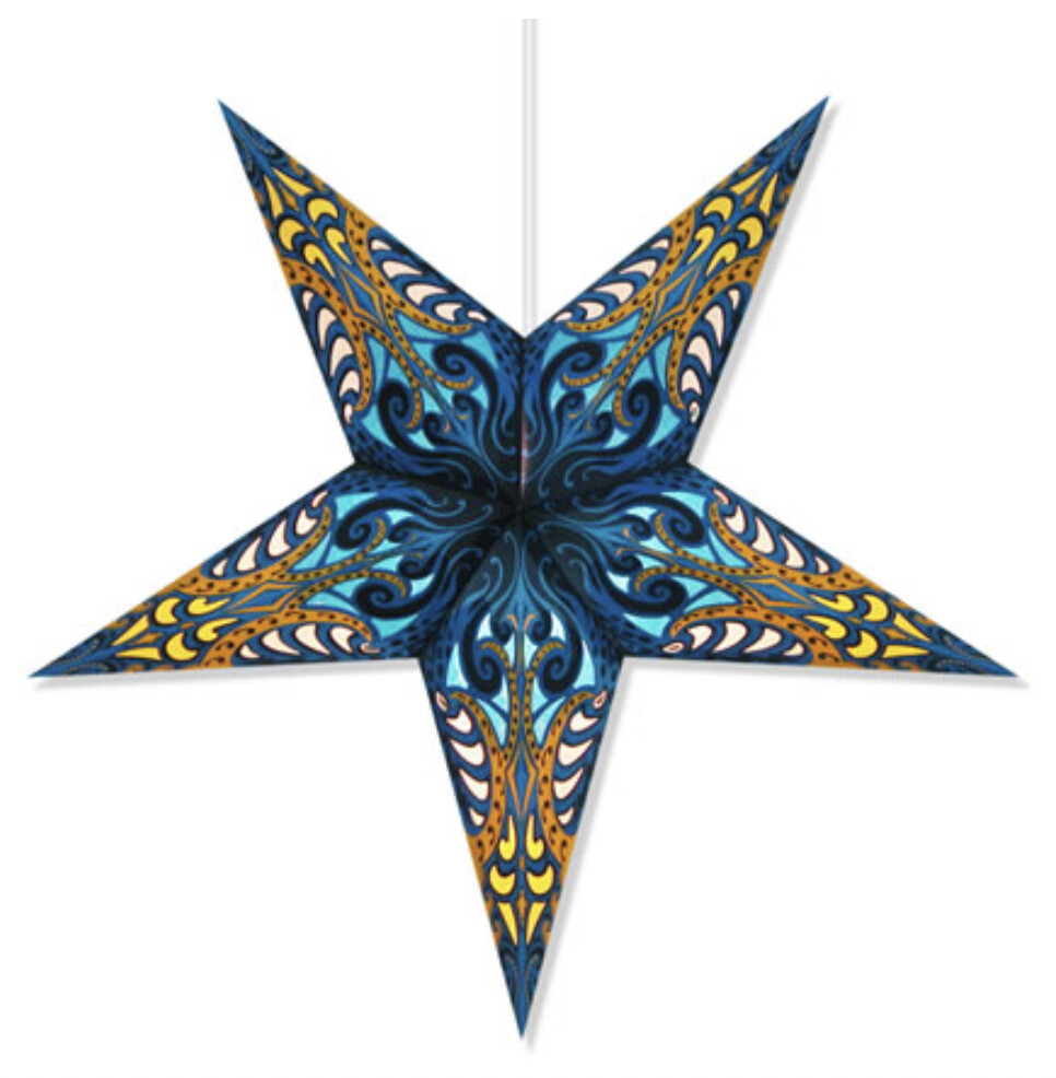 Blue Andromeda Star Light with 12&#39; Cord
