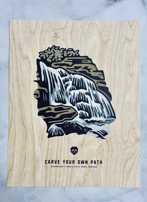 McCormicks Creek Print by Timberjack Designs