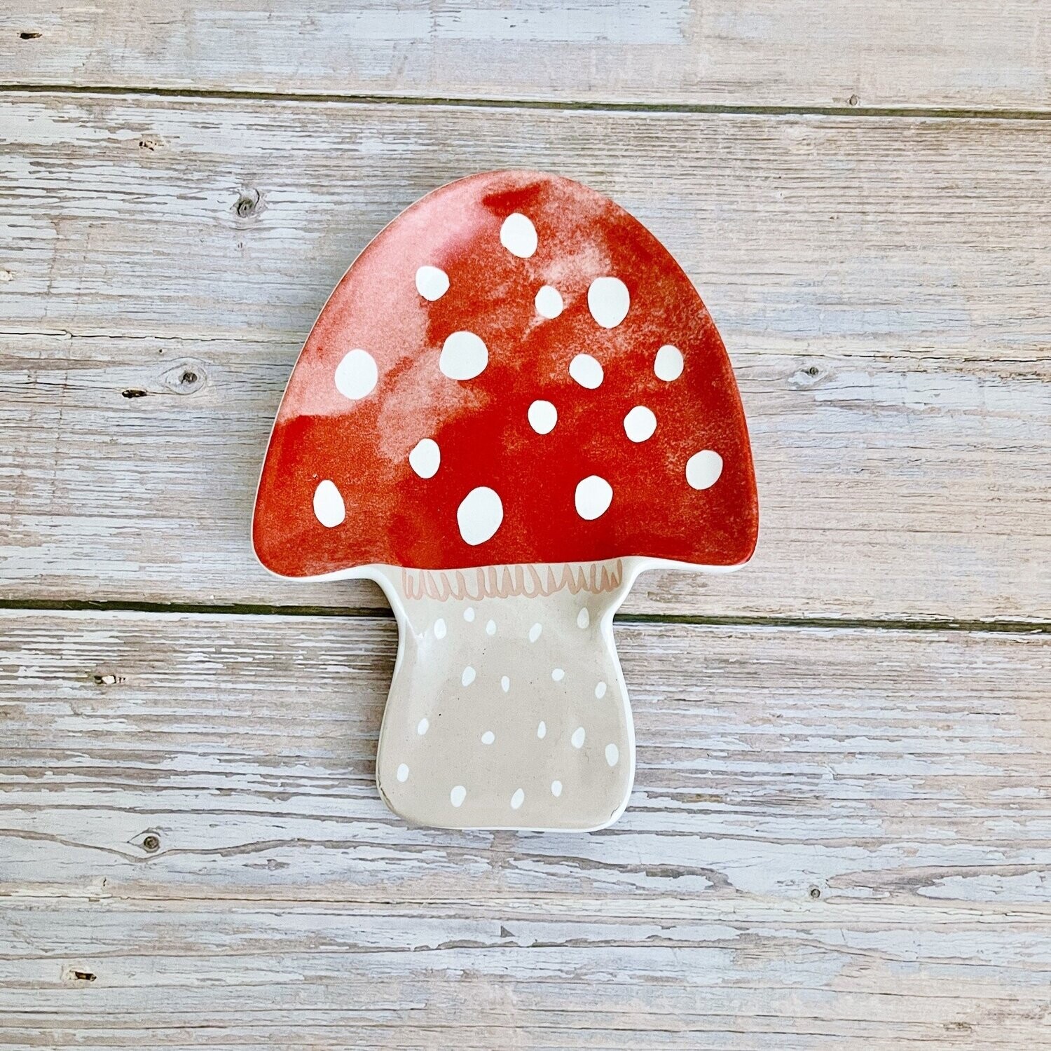 Mushroom Shaped Spoon Rest