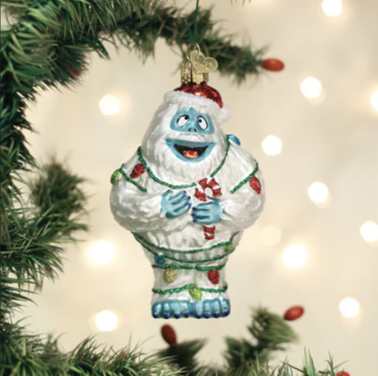 Bumble the Abominable Snow Monster Ornament