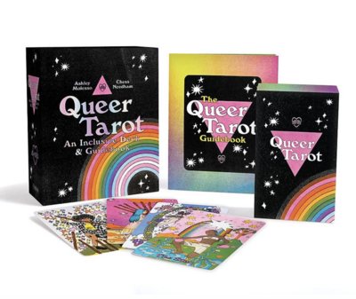 Queer Tarot by Ash + Chess