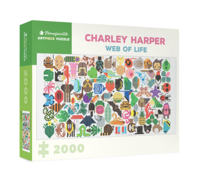 Charley Harper: Web of Life 2000-Piece Jigsaw Puzzle