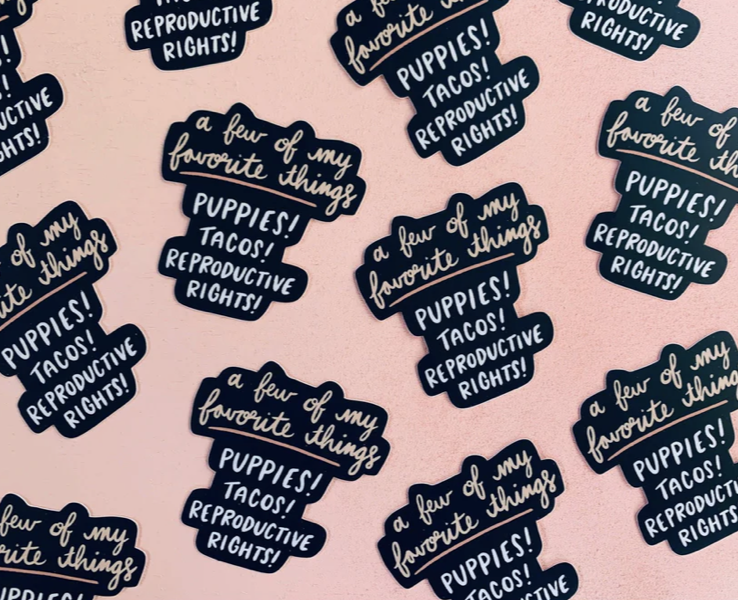 A Few of My Favorite Things Sticker