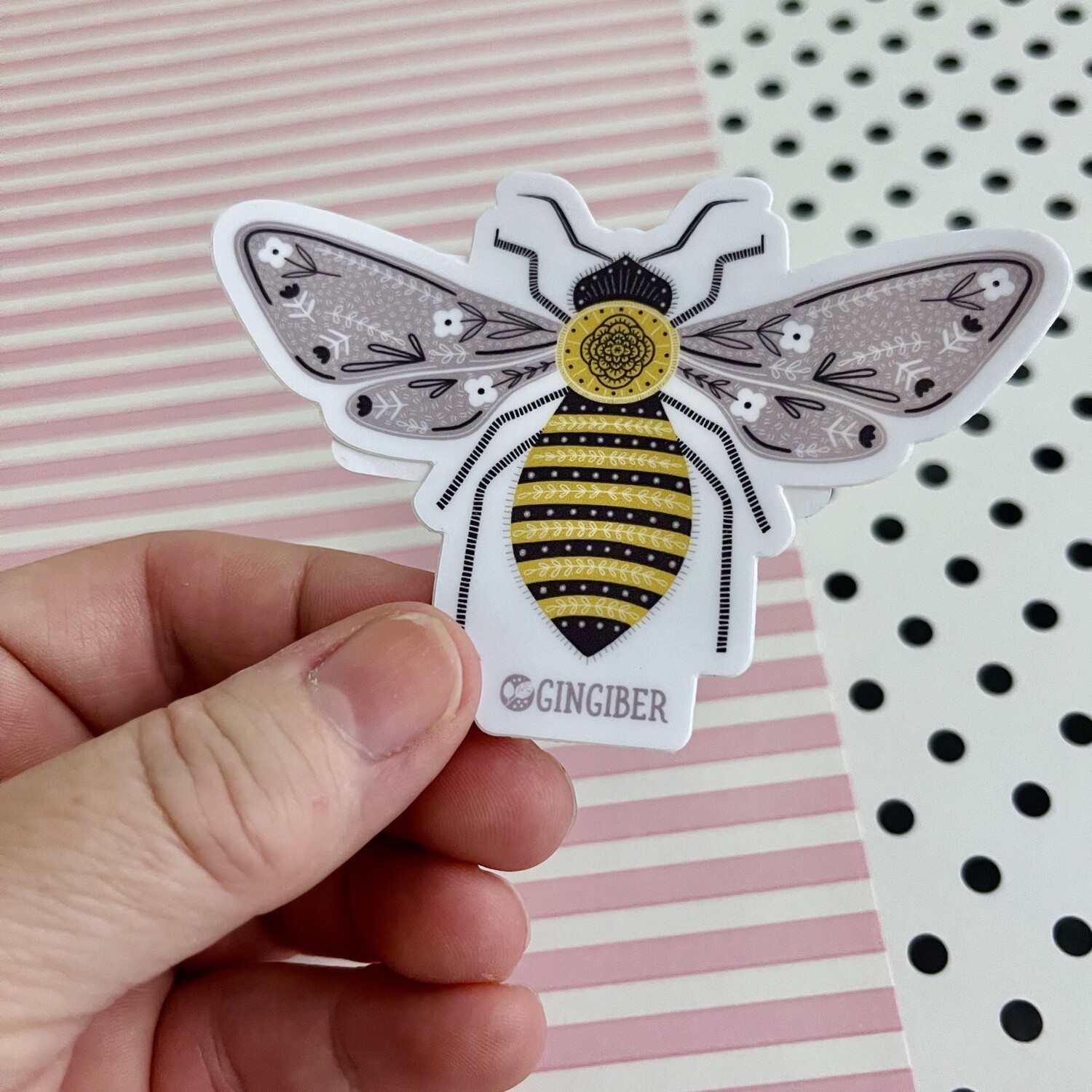 Bumble Bee Sticker