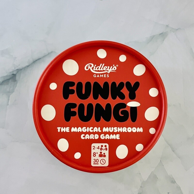 Funky Fungi: The Magical Mushroom Card Game