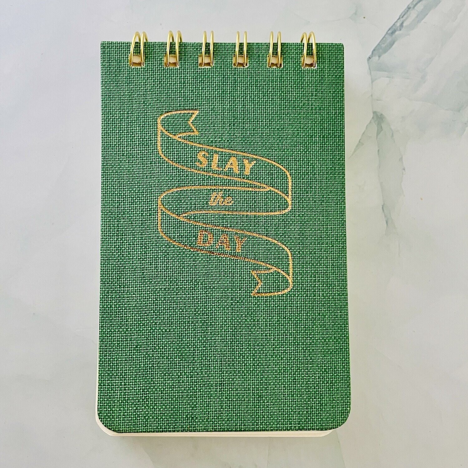 Slay the Day Spiral Notepad, 3.35 x 5.5&quot;