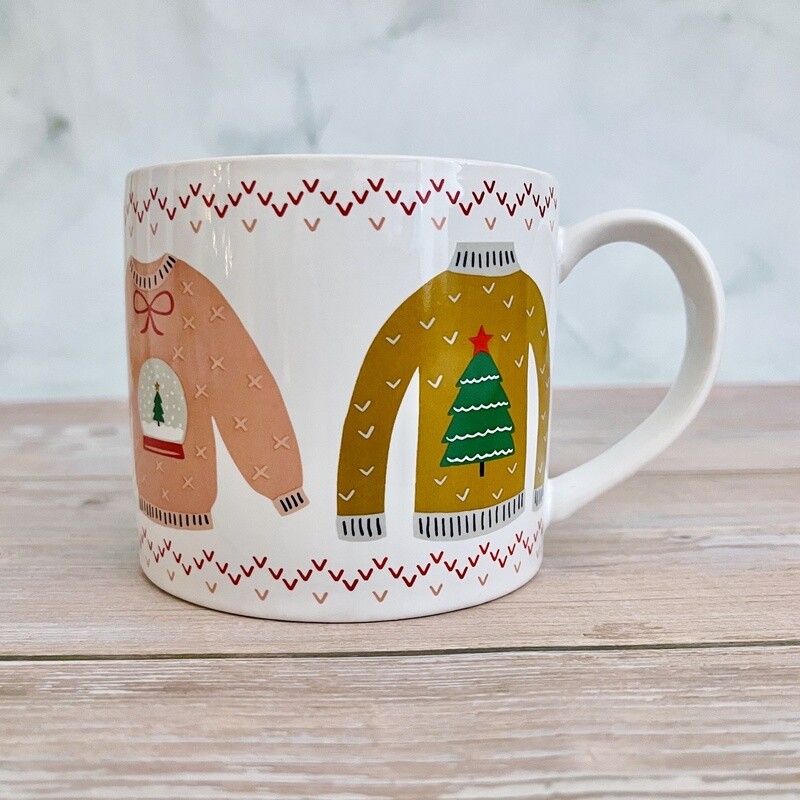 Ugly Christmas Sweater Mug