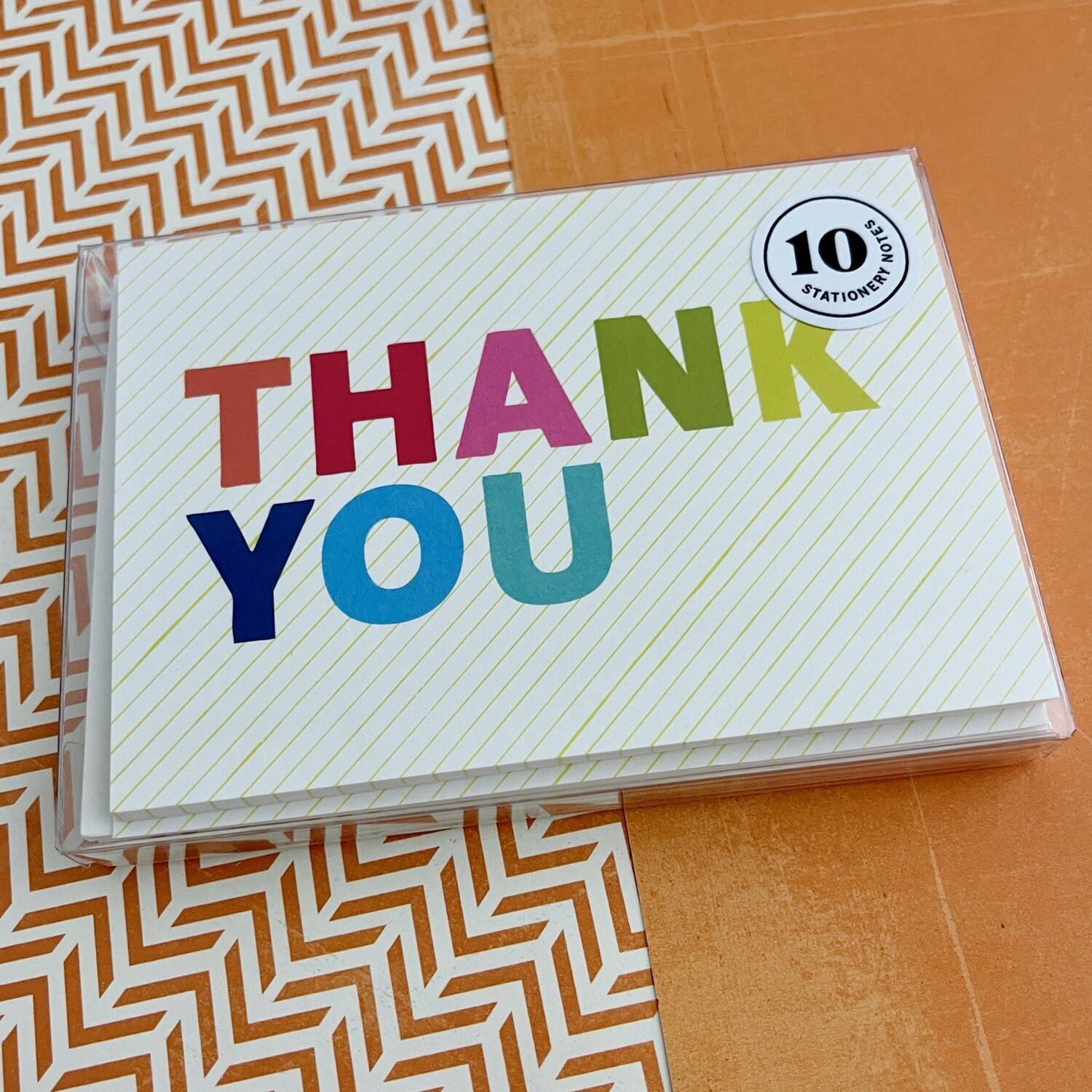Colorful Boxed Notecards