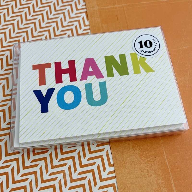 Colorful Boxed Notecards