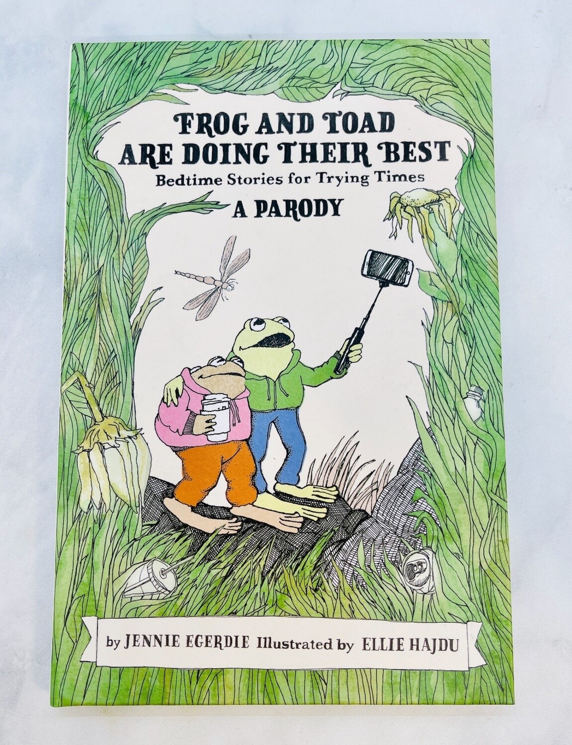Frog and Toad are Doing Their Best